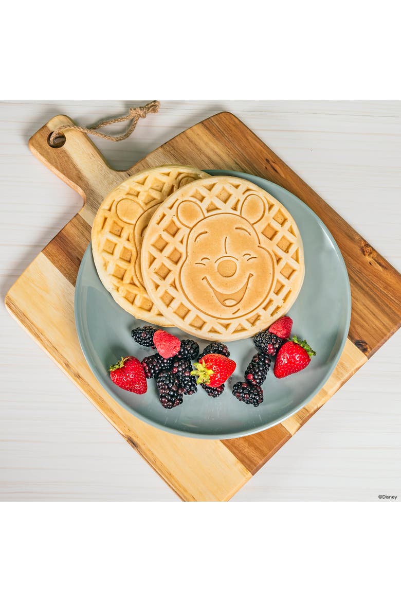 Winnie the Pooh Waffle Maker, Alternate, color, None