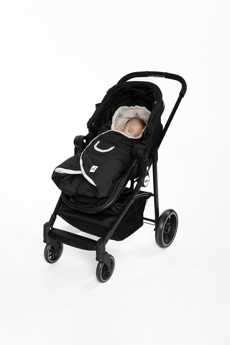 Nido Baby Wrap for Bassinet Car Seats and Strollers, Alternate, color, Noir