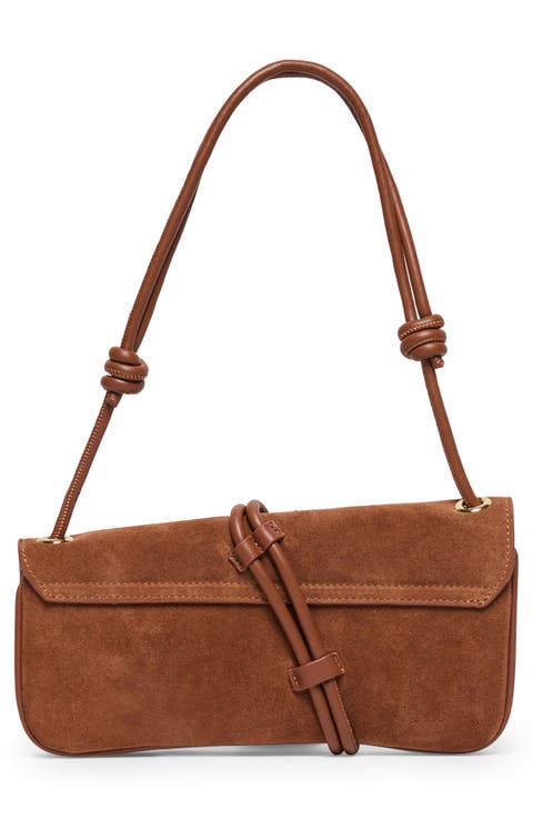 Alice Suede Shoulder Bag