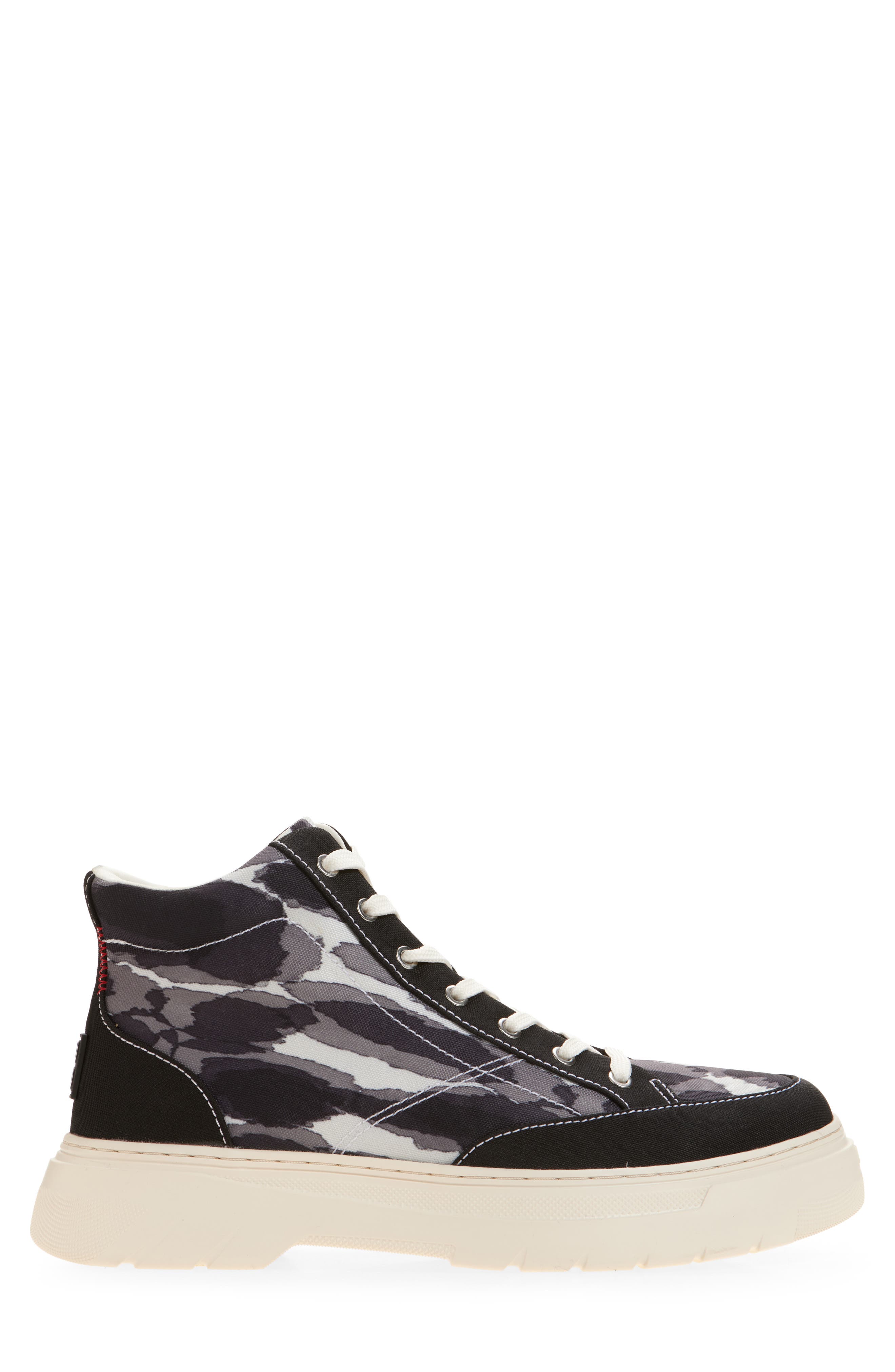 Urian Hito Sneaker, Alternate, color, BLACK CAMO