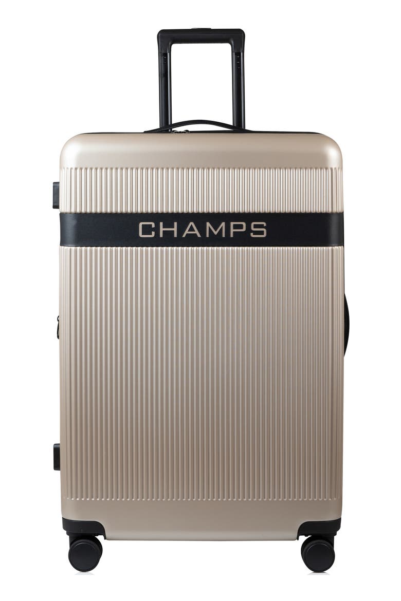 Onyx II Expandable Hardside Large Checked Bag, Main, color, SAND
