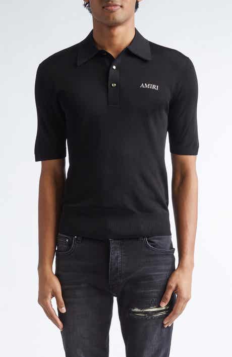 AMIRI Spirit Logo Embroidered Polo