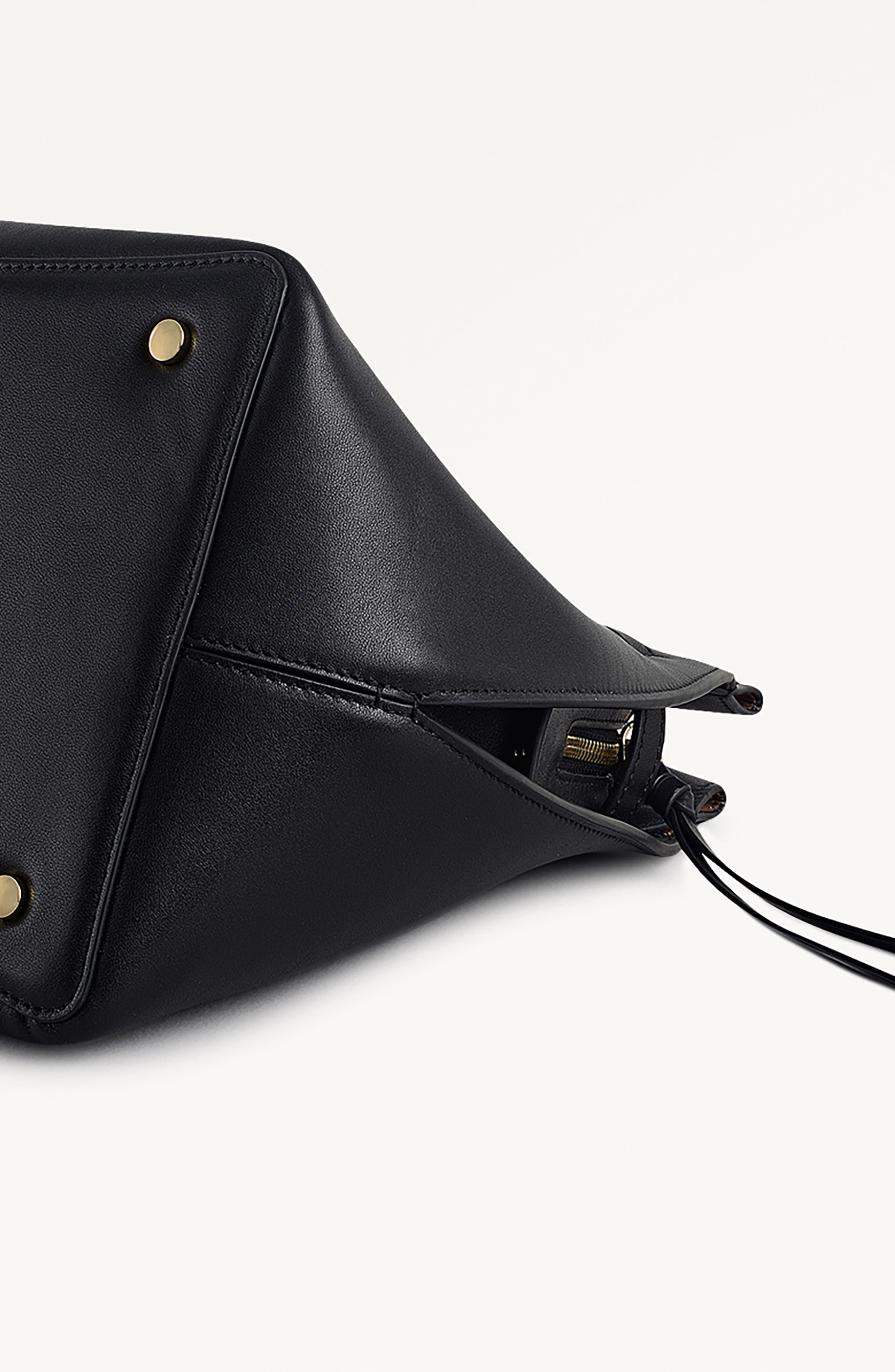 Radley The Christina Large Ziptop Shoulder Bag, Alternate, color, Black