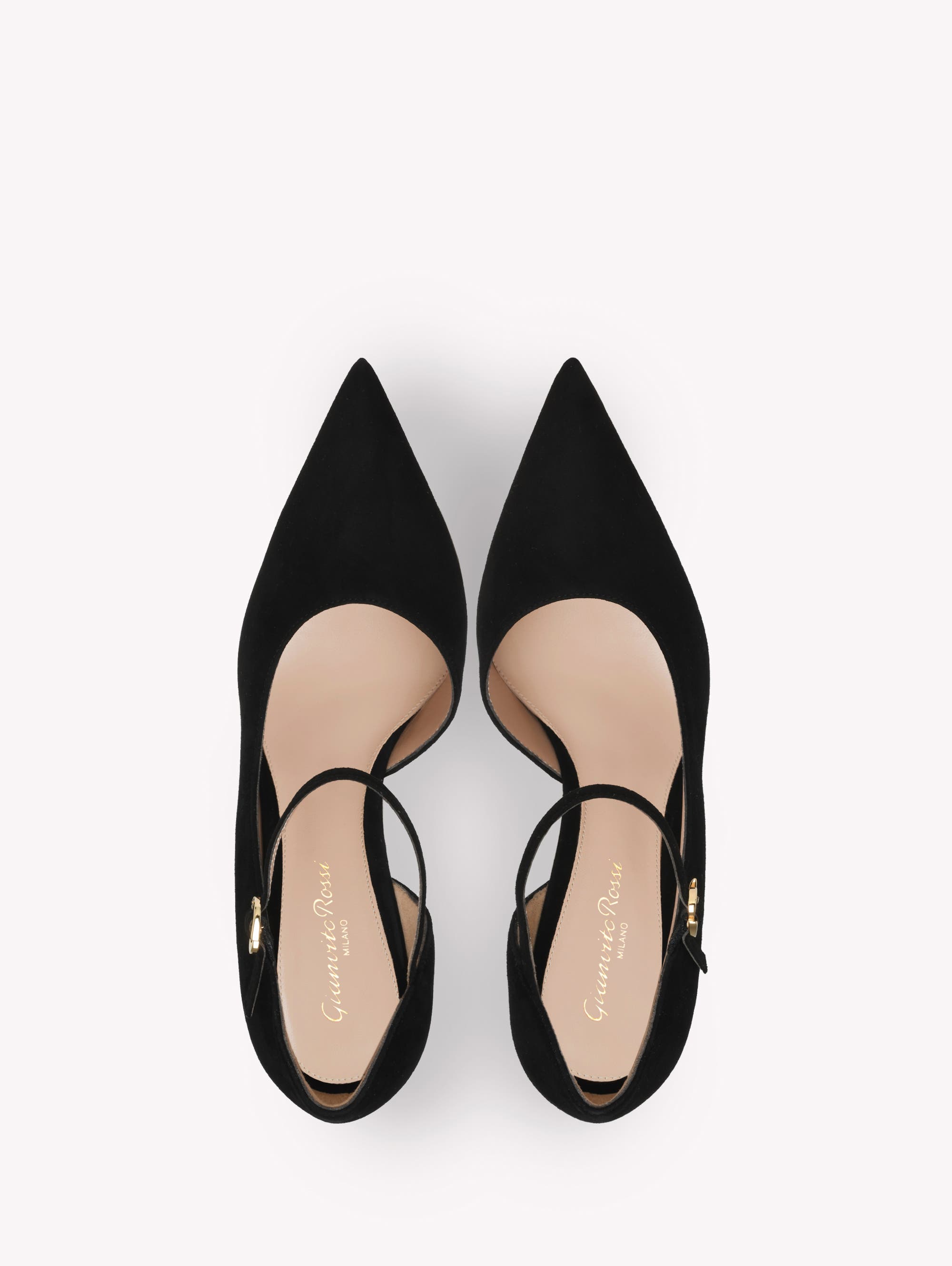Gianvito Rossi Kelley Pump, Alternate, color, Black Suede
