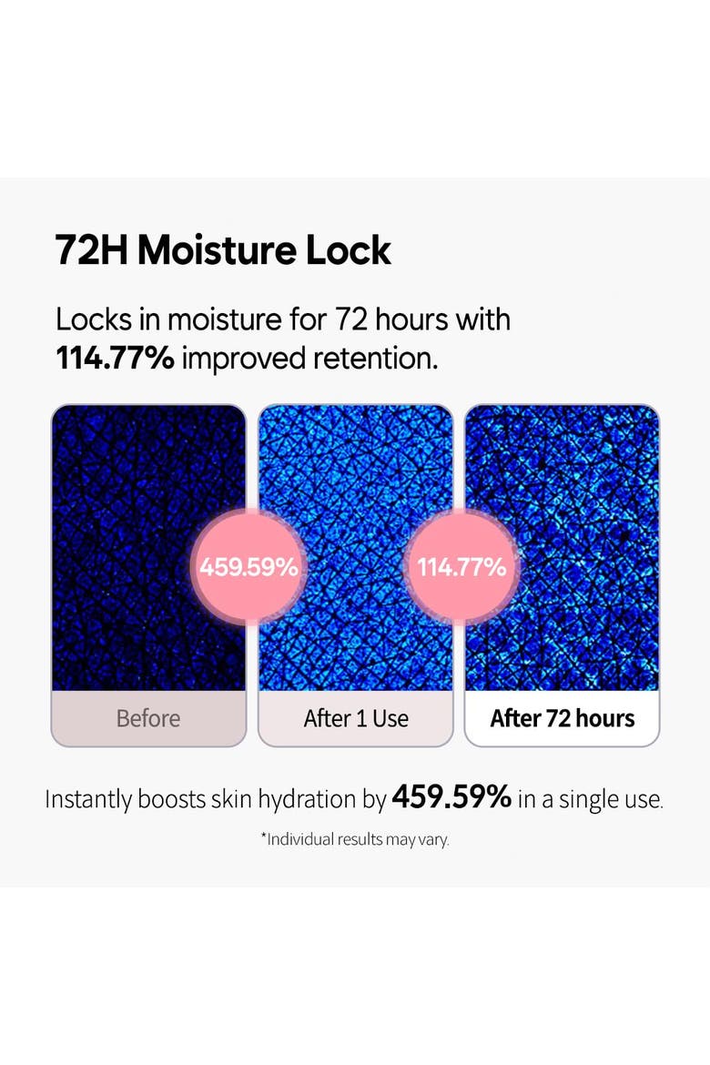 Glass Skin Cream All Skin Types 72 HR Deep Hydration Daily Care 1.69 fl oz, Alternate, color, White