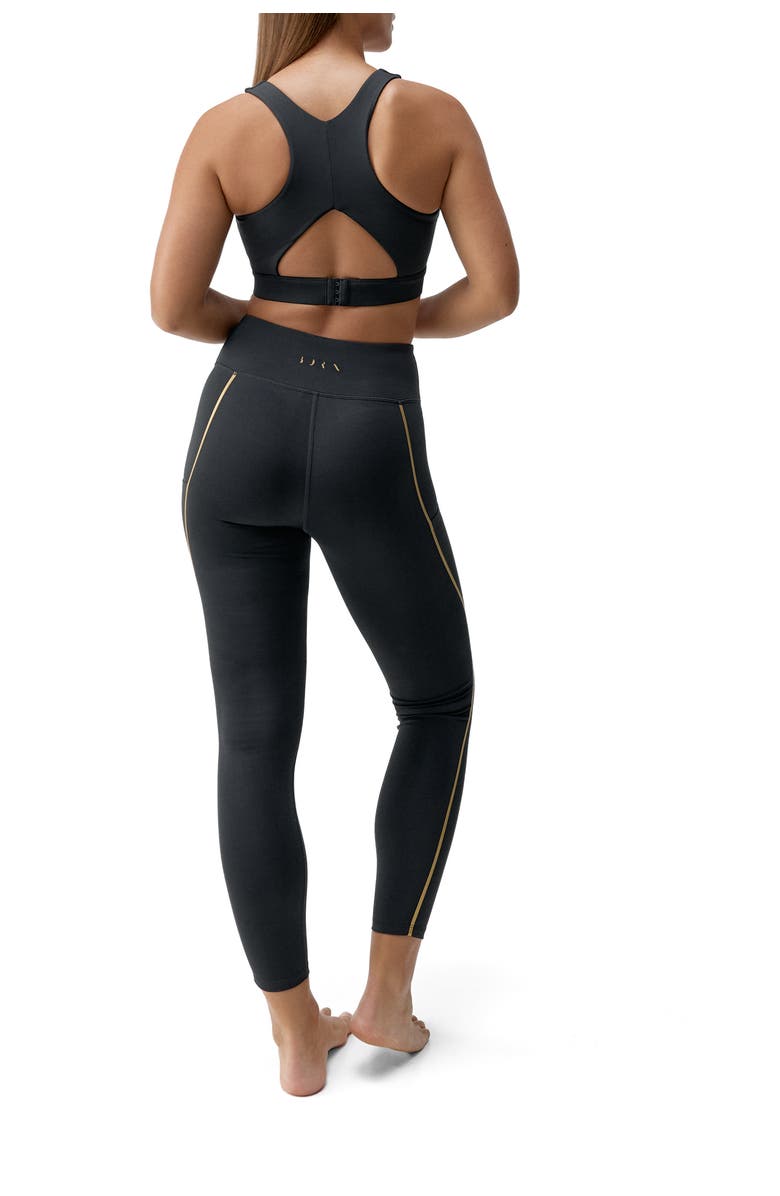 Born Living Yoga Gold 7/8 Performance High Rise Sport Legging, Alternate, color, Black
