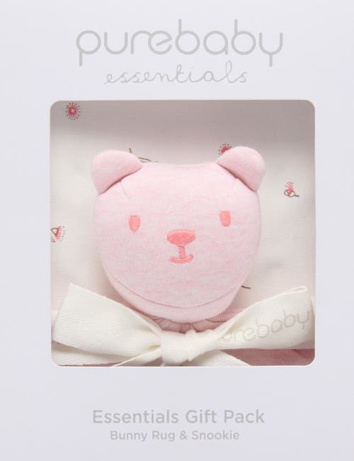 Purebaby Stretch Swaddle & Comforter Gift Pack