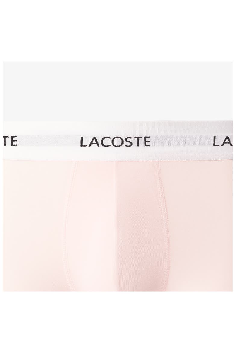 Core Essentials Assorted 3-Pack Stretch Cotton Boxer Briefs, Alternate, color, AQI FLAMINGO/ SILVER CHINE-ABY
