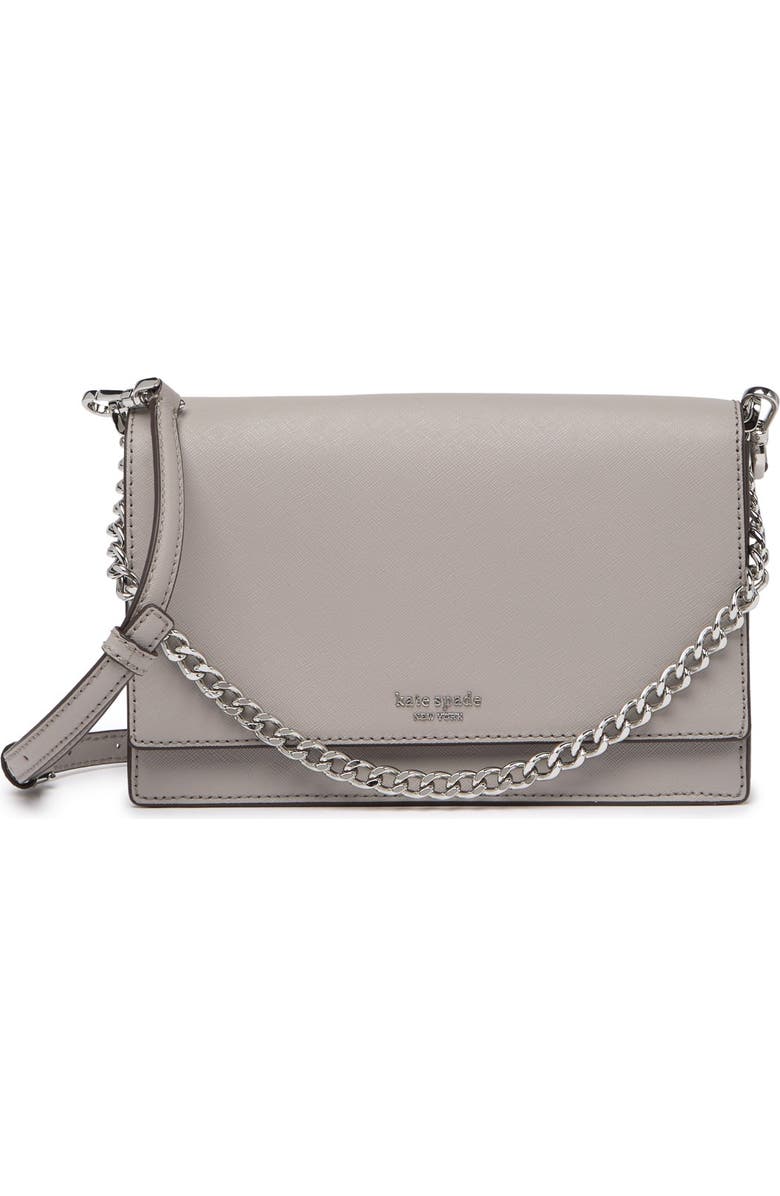 Kate Spade New York cameron convertible leather crossbody, Main, color,
