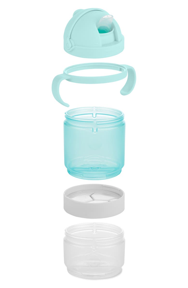Skip Hop 2-in-2 Sip Cup Set, Alternate, color, 