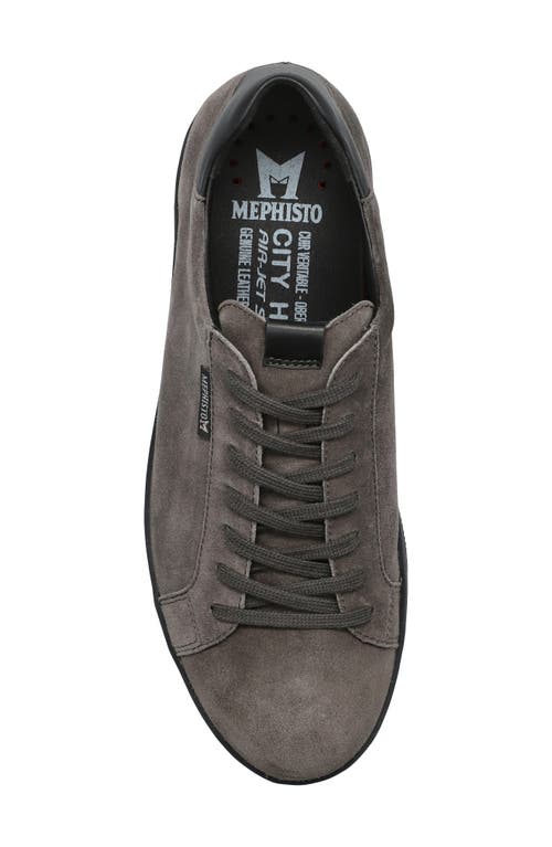 Mephisto Hasko Low Top Sneaker In Animal Print