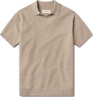 The Normal Brand BreezeKnit Polo