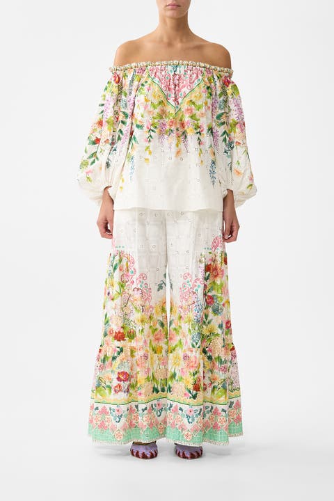 Frill Off Shoulder Top