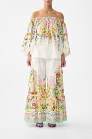 Camilla Frill Off Shoulder Top