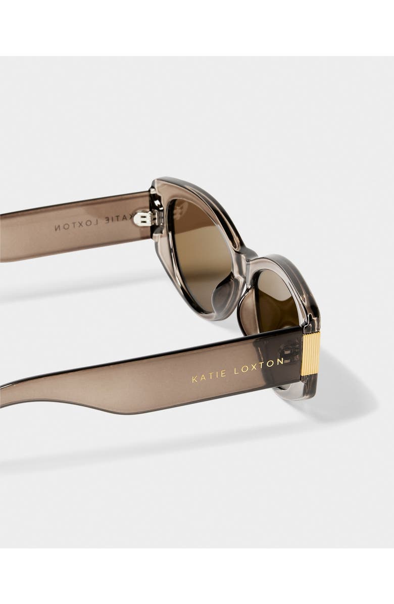 Katie Loxton Rimini Sunglasses in Mink, Alternate, color, Mink