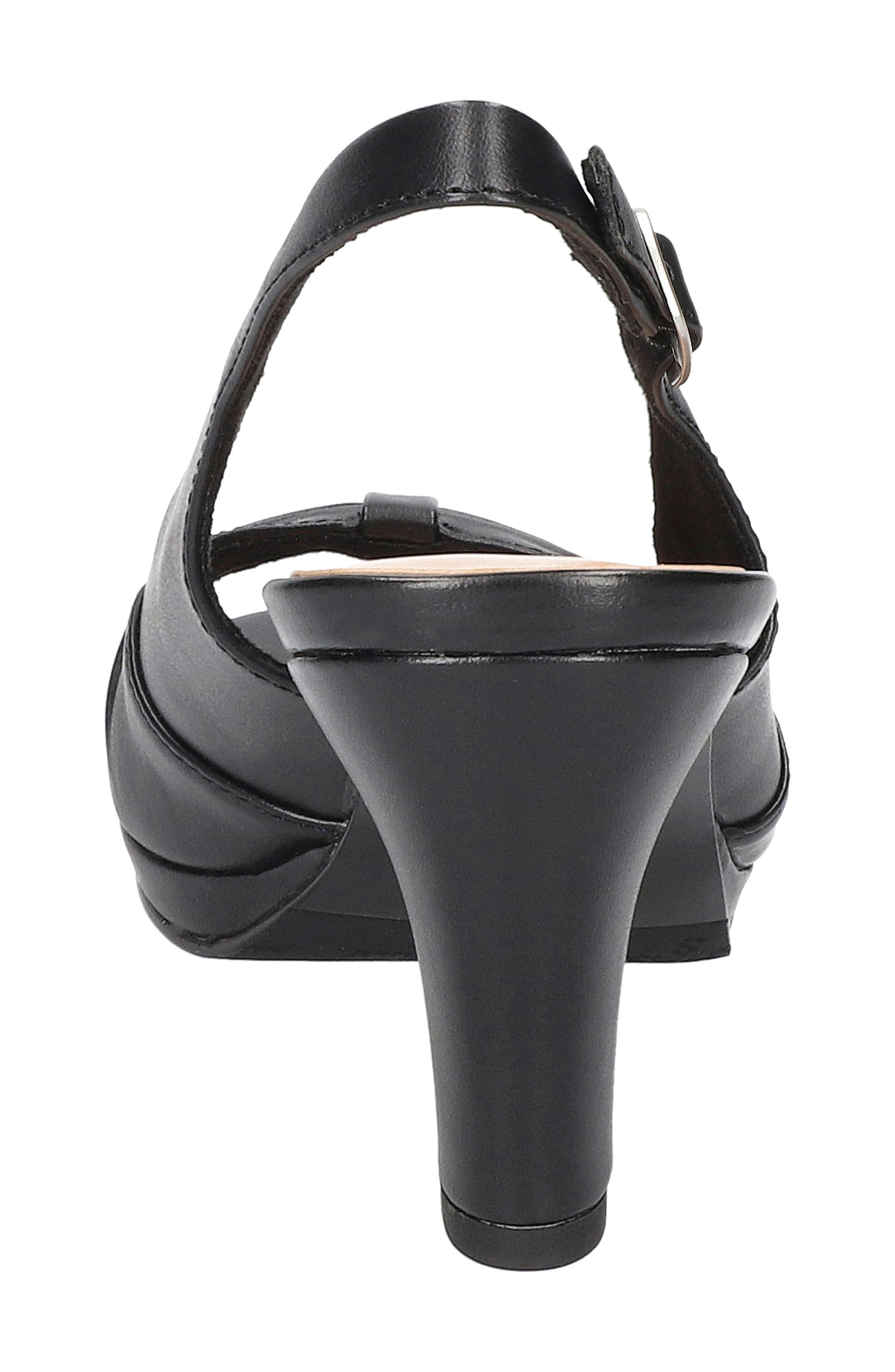 EASY STREET Saturn Slingback Sandal, Alternate, color, 