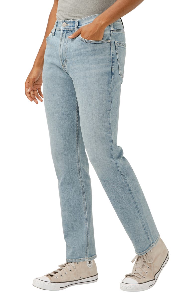 Silver Jeans Co. Eddie Athletic Fit Tapered Jeans, Alternate, color, Indigo