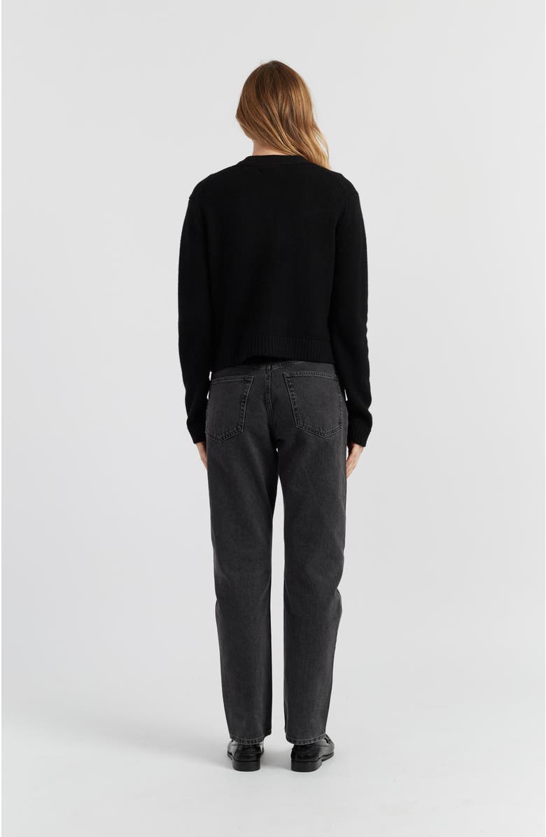 Chinti & Parker Pure Cashmere Cardigan, Alternate, color, Black