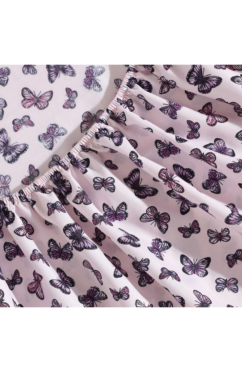 Betsey Johnson Butterfly Delight Microfiber Sheet Set, Alternate, color, 