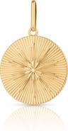 THATCH Sundial Coin Charm