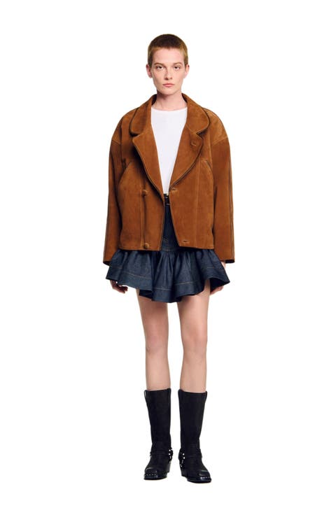 Shop Brown SANDRO Online | Nordstrom