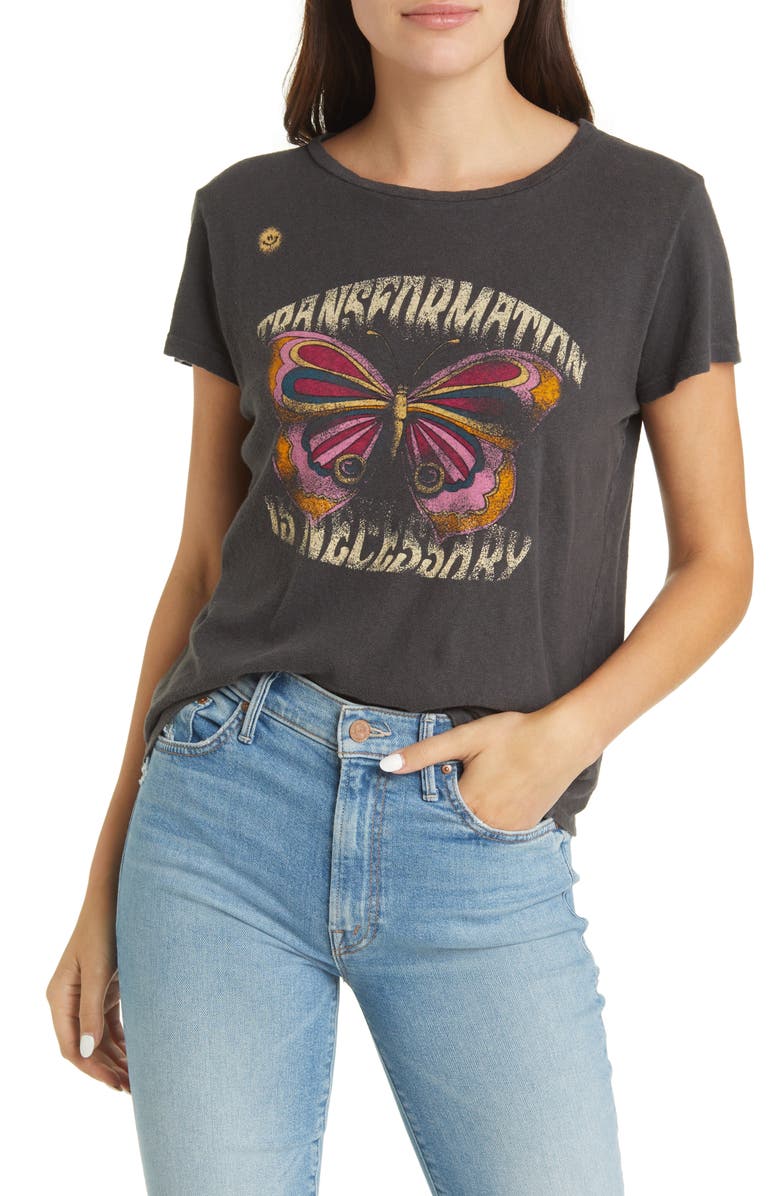 MOTHER The Sinful Supérieur Tee, Main, color,