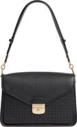 Longchamp Mademoiselle Calfskin Leather Shoulder Bag