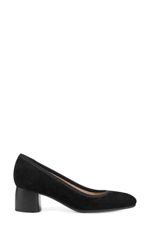 Earth Women's Rellia Block Heel Ballet Pumps In Black