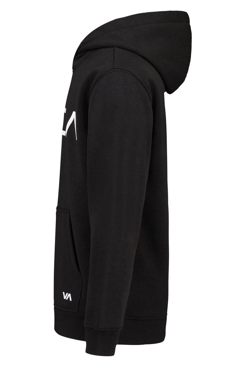 Kids' Big RVCA Graphic Hoodie, Alternate, color, RVCA BLACK