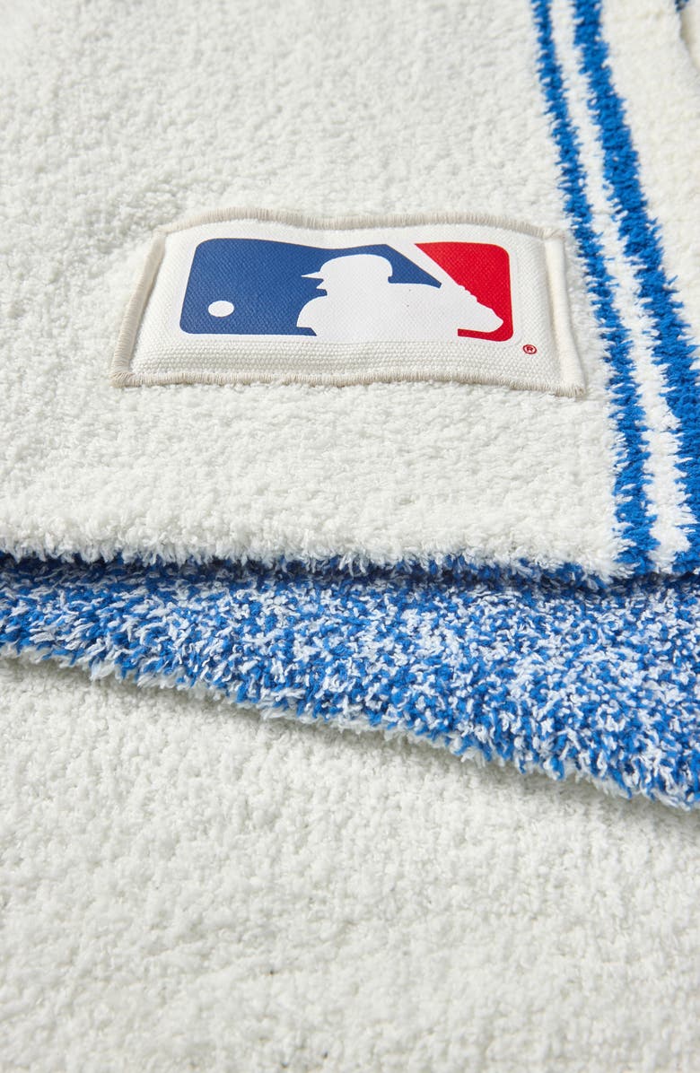 Barefoot Dreams<sup>®</sup> x MLB CozyChic<sup>®</sup> Stroller Blanket, Alternate, color, Dodgers Multi