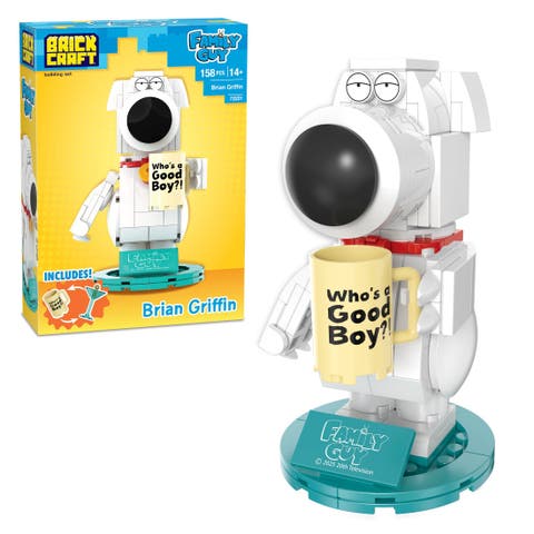 Family Guy Brian Griffin Building Set
