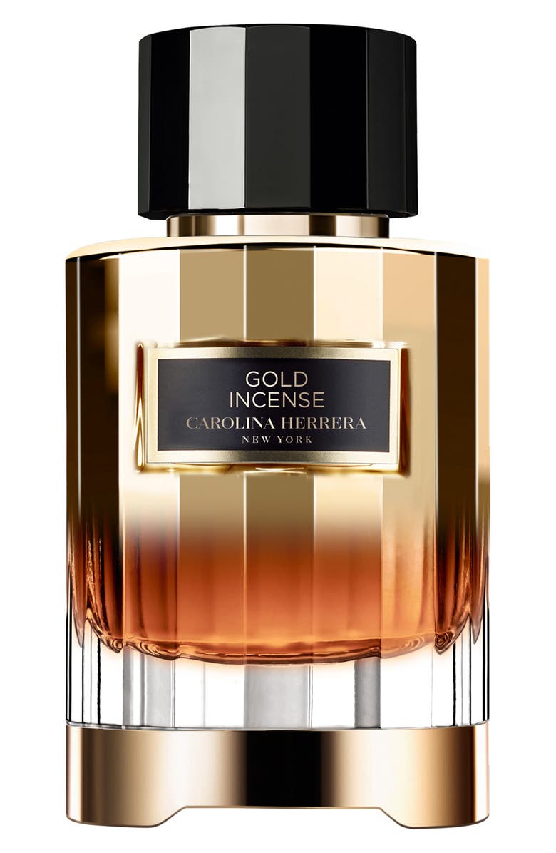 Carolina Herrera Gold Incense Eau de Parfum, Main, color, 