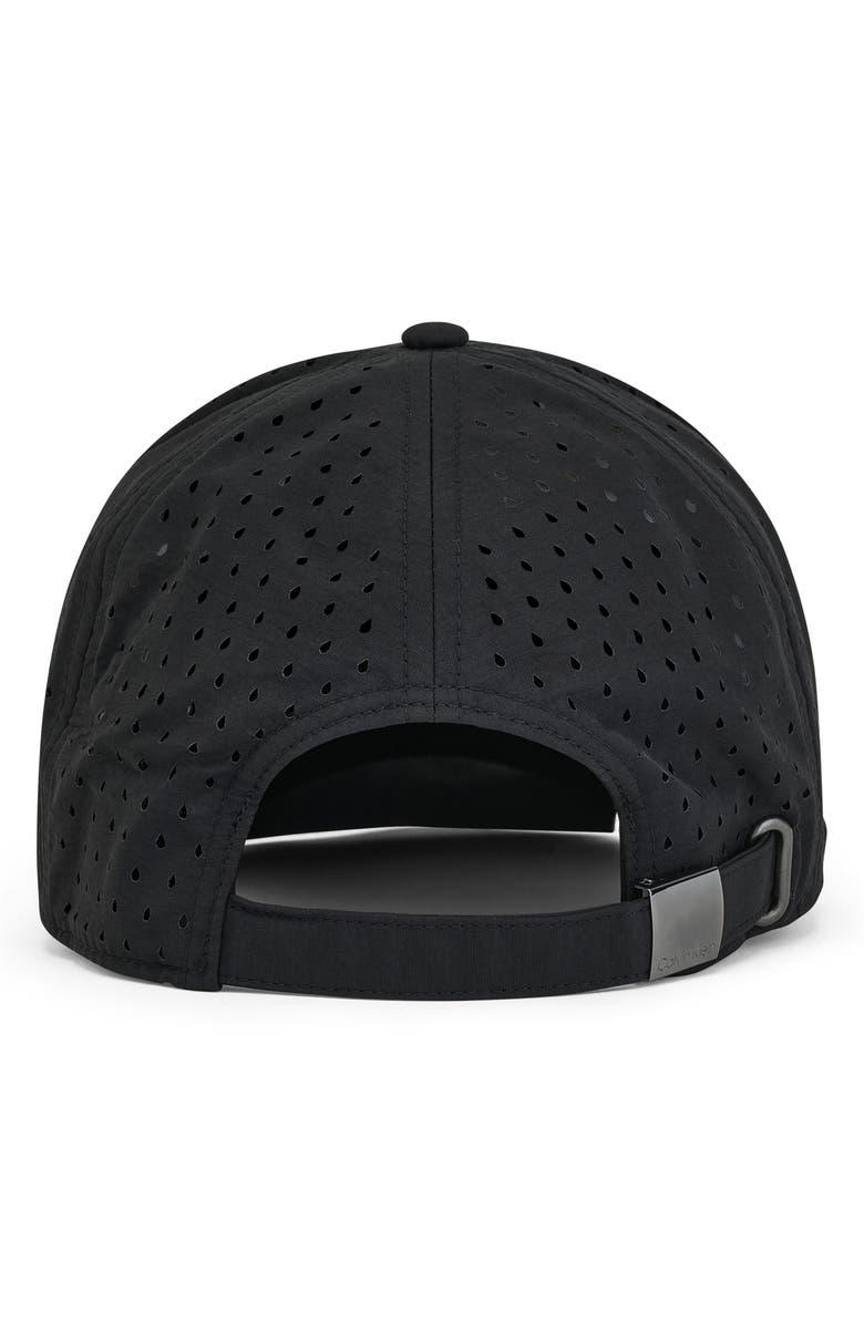 Calvin Klein Racket Sporty Baseball Cap, Alternate, color, Black