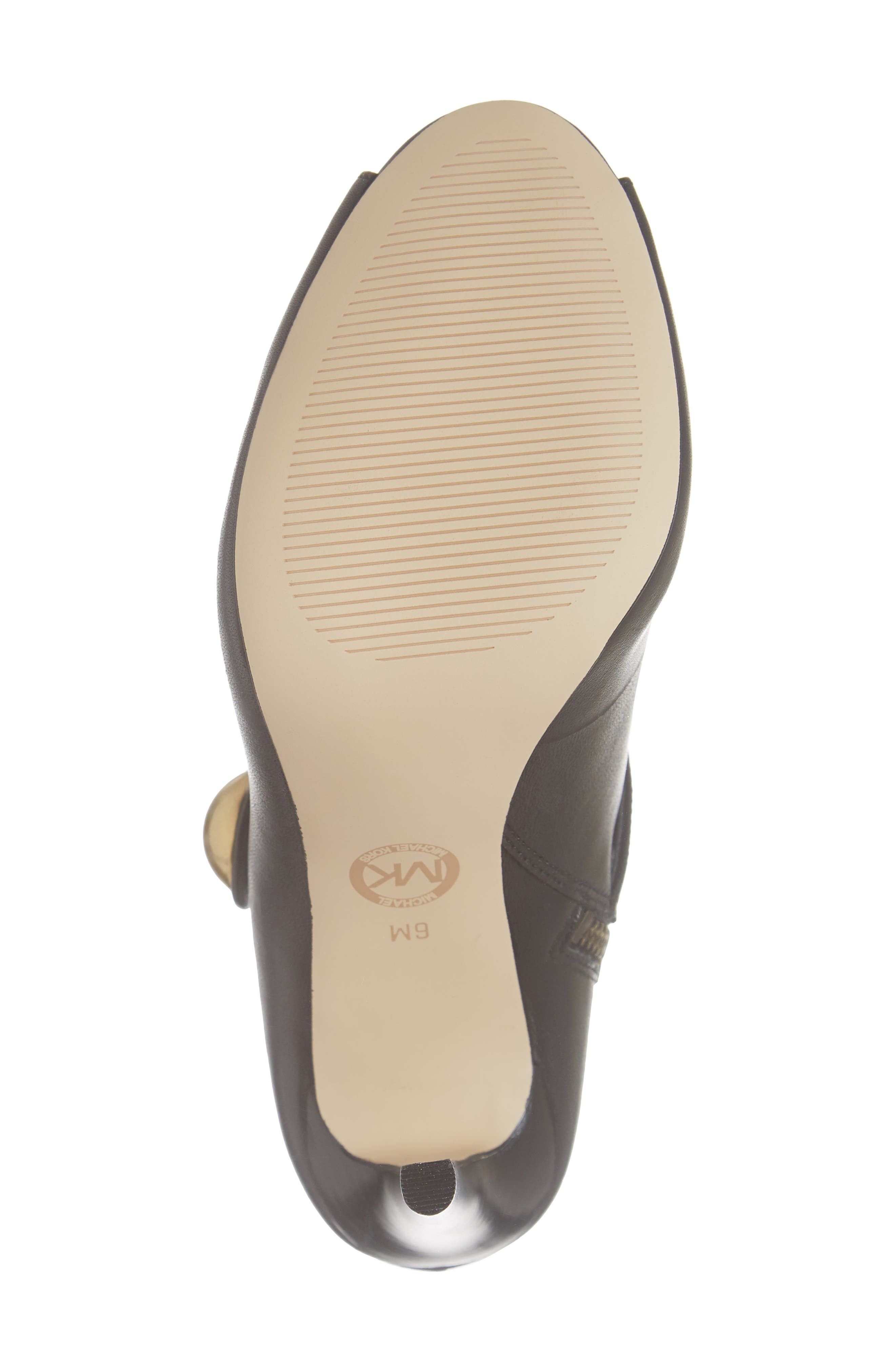 MICHAEL Michael Kors Agnes Open Toe Bootie, Alternate, color, 