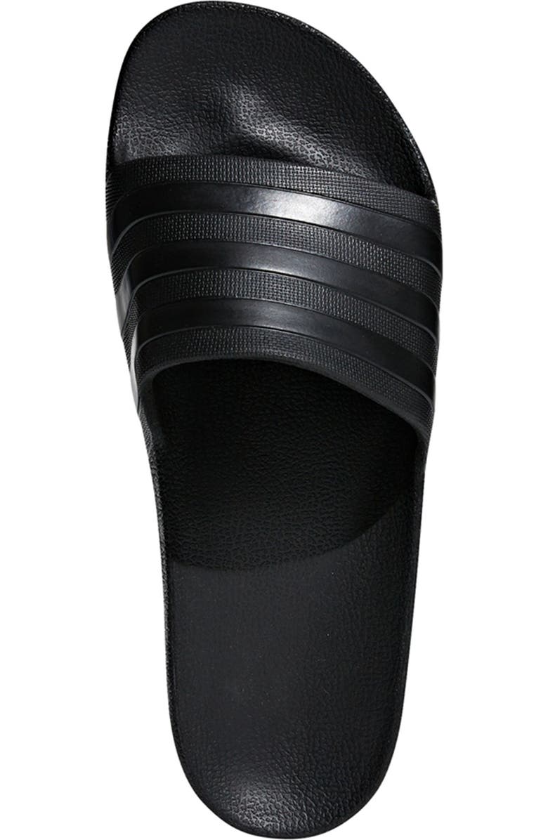 adidas Adilette Aqua Slide Sandal, Alternate, color, Cblack/Cbl