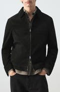 MANGO Suede Jacket