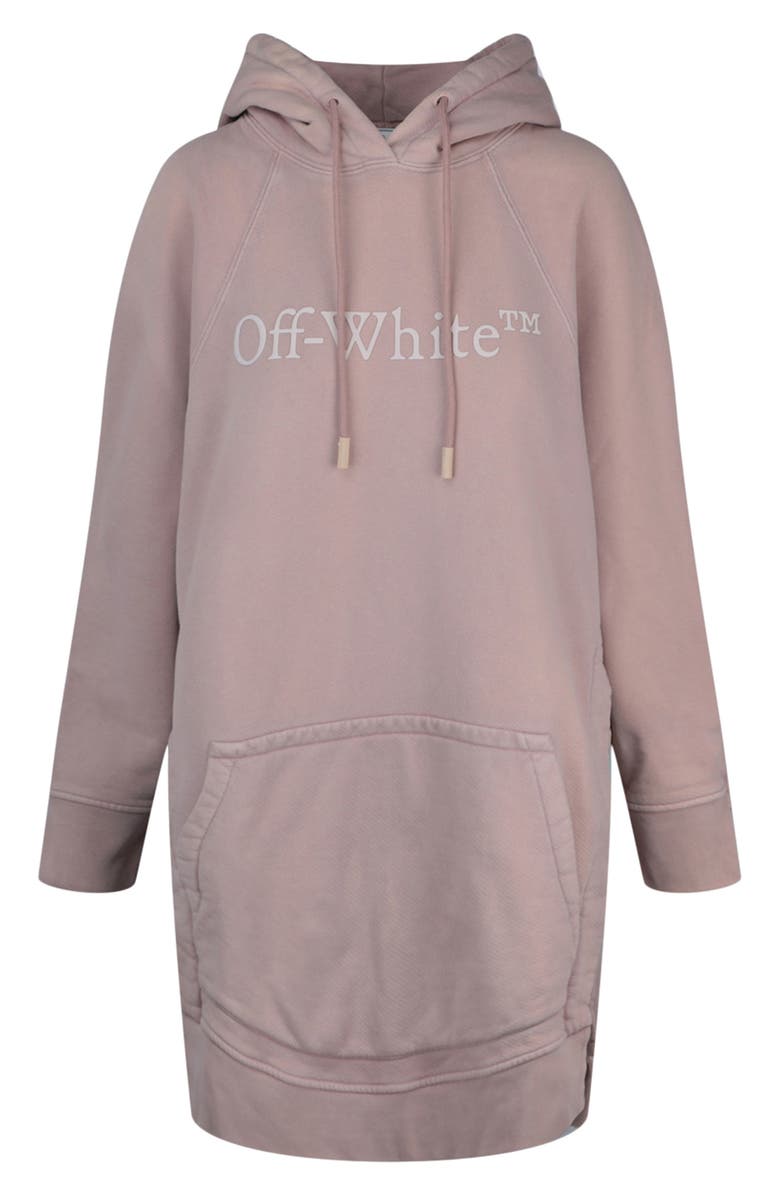 Off-White Laundry Oversized Hoodie, Main, color, 