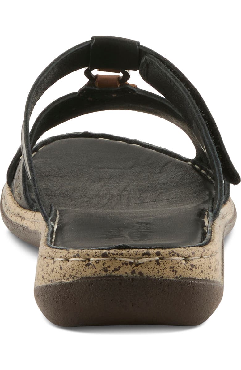 Spring Step Virelle Slide Sandal, Alternate, color, Black