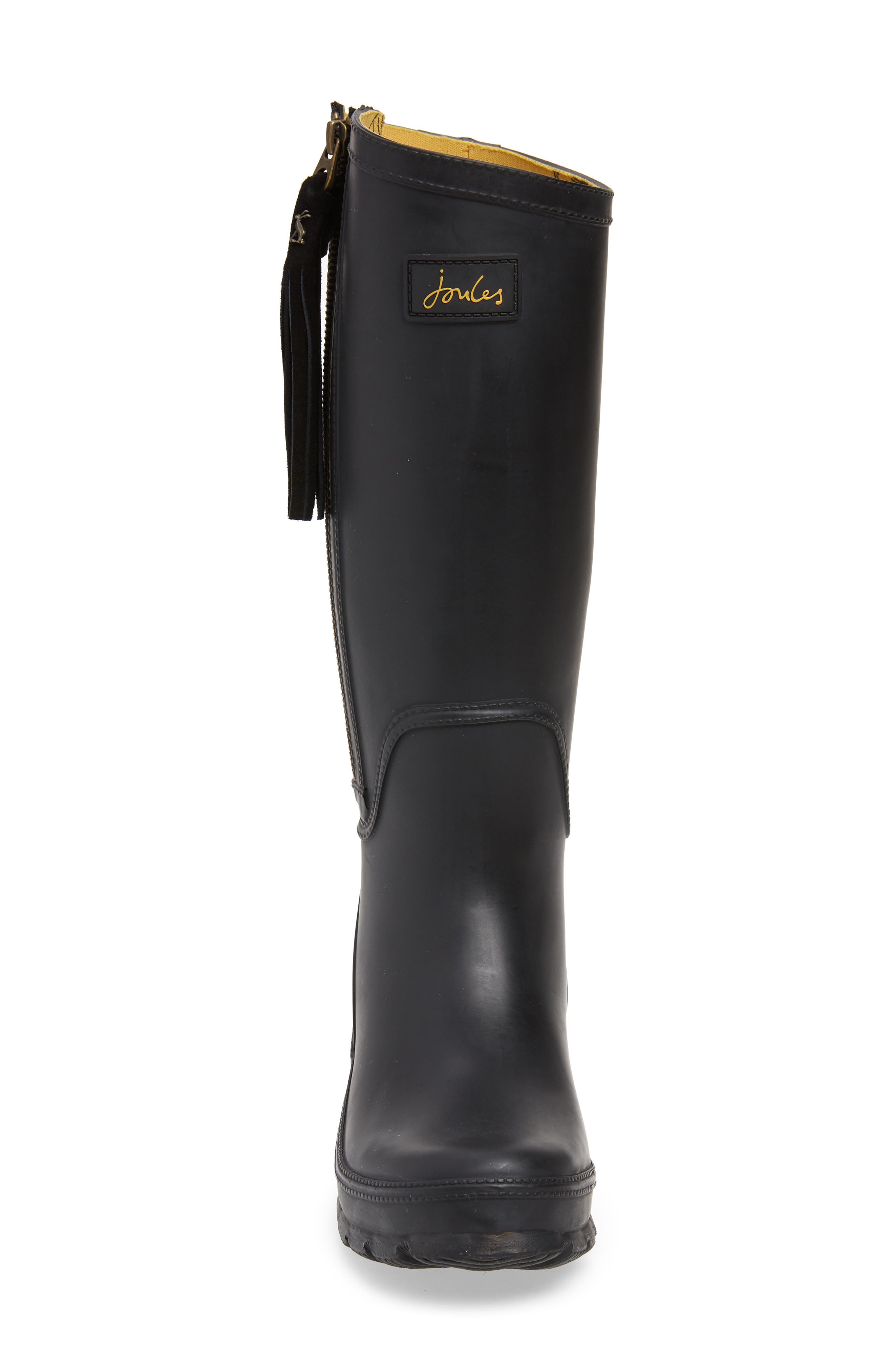 Joules Collette Waterproof Rain Boot, Alternate, color, 