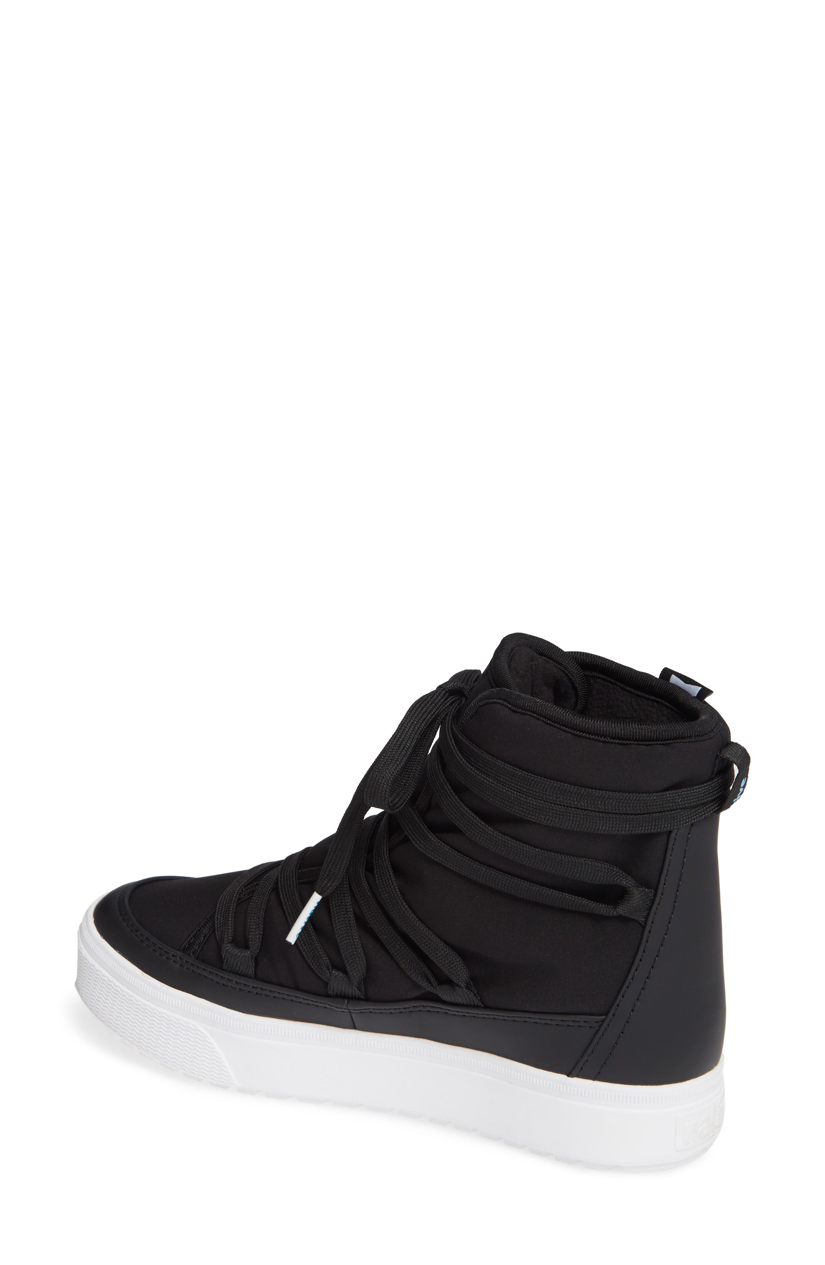 Native Shoes Native Chamonix Vegan Water Resistant Boot, Alternate, color, Jfyblk/Shlwht