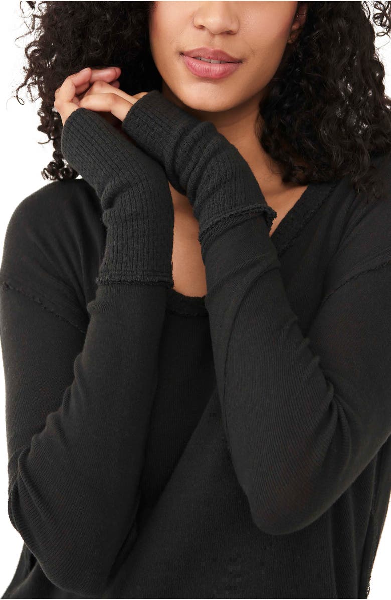 Free People Colby Raw Edge Top, Alternate, color, 