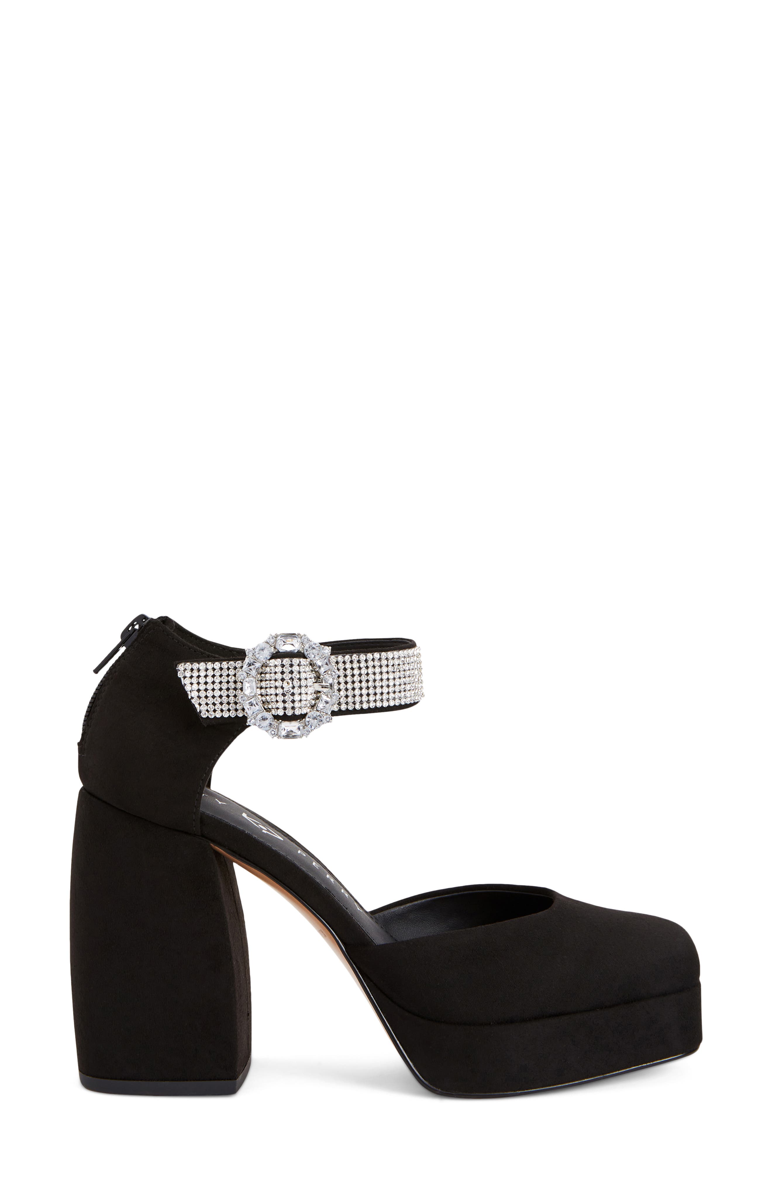 Katy Perry The Uplift Buckle Platform Pump, Alternate, color, 