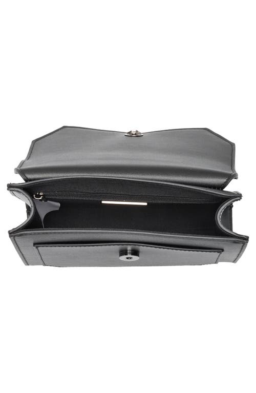 Steve Madden Perla Top Handle Satchel In Black