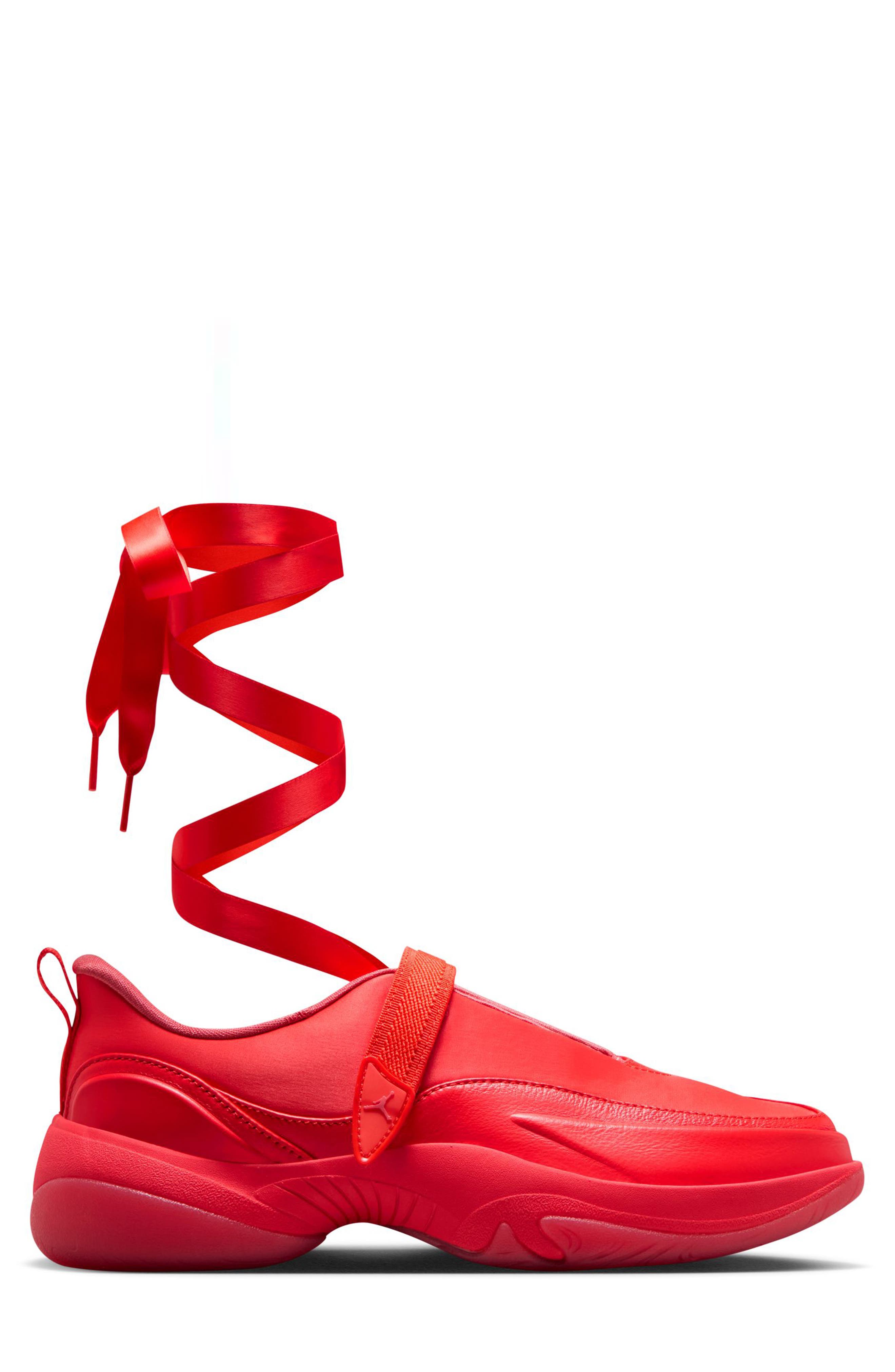 The Jordan Pointe Sneaker, Alternate, color, CHILE RED/ PUEBLO RED
