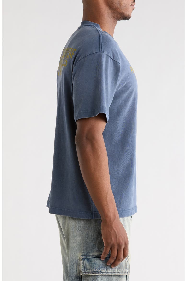 Faded PSG Graphic T-Shirt, Alternate, color, NAVY