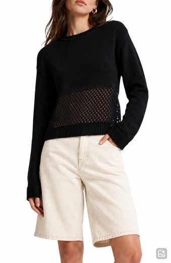 Apollo Open Knit Pullover