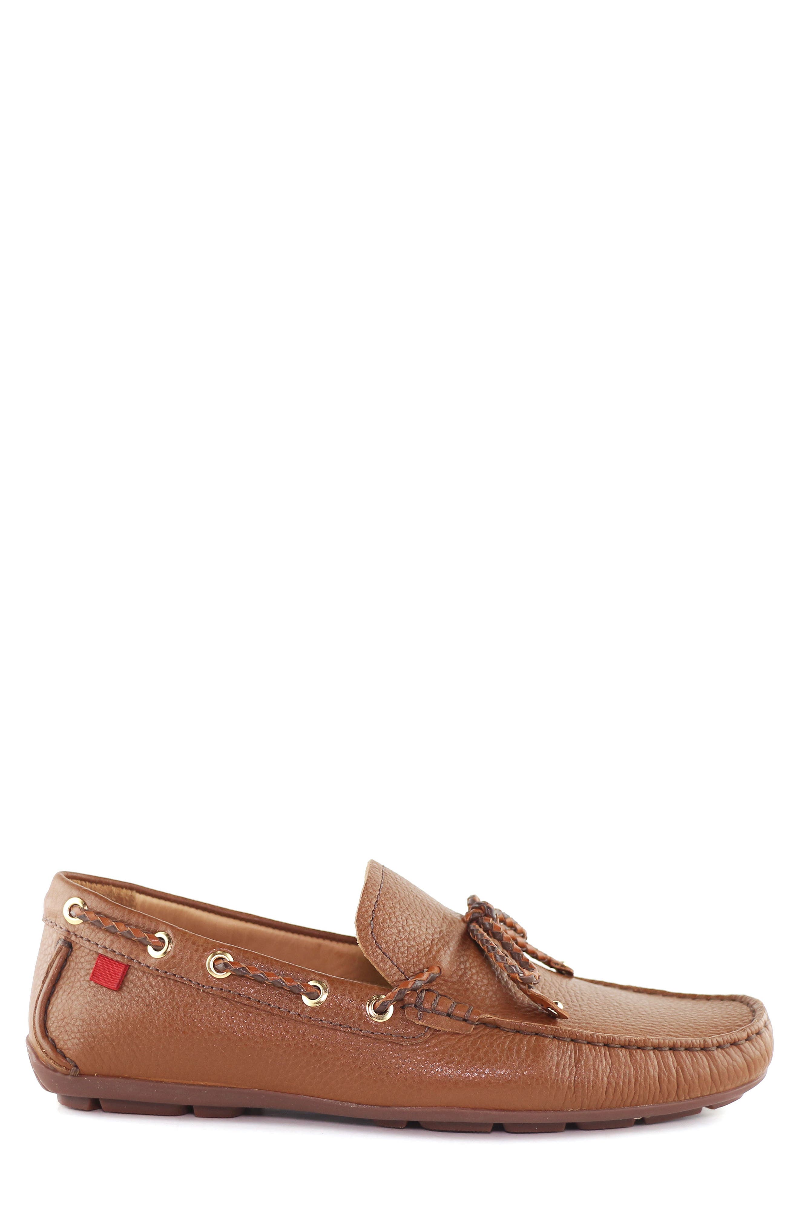 Marc Joseph New York 'Cypress Hill' Driving Shoe, Alternate, color, Cognac Leather