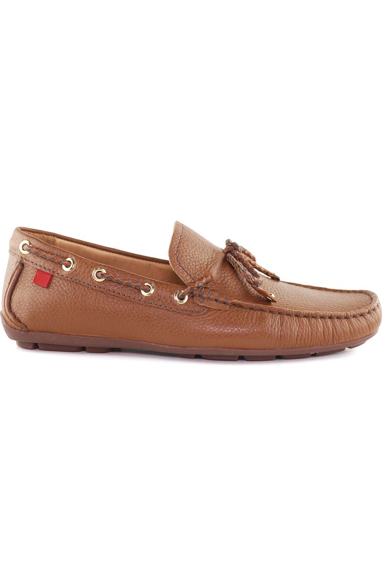 Marc Joseph New York 'Cypress Hill' Driving Shoe, Alternate, color, Cognac Leather