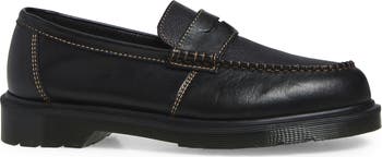 Dr.Martens penton ローファー Amazon | Dr. Martens ユニ 大人用 Penton レザーローファー