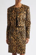 Toccin Aivana Faux Fur Button Jacket